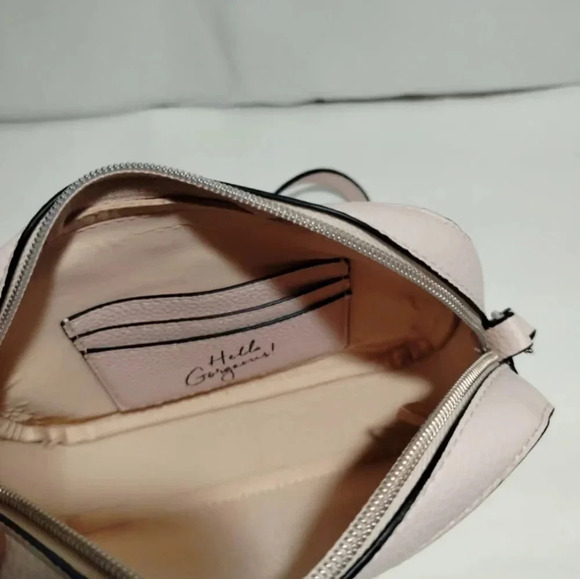 Michael Kors Leather Crossbody Blush Special Edition Purse Bag - Picture 3 of 6